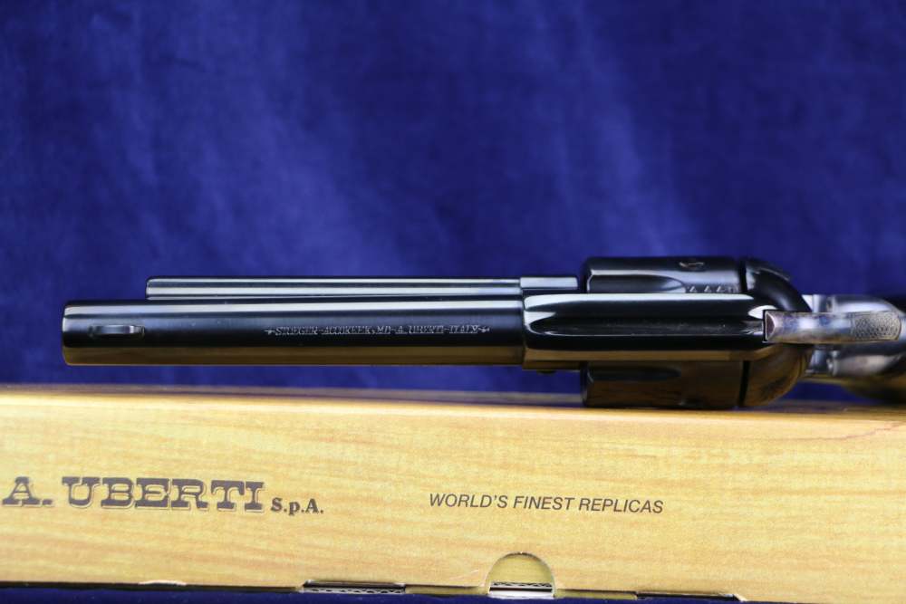 Uberti 1873 Cattleman Jesse James, U356725, 357 Mag, Bison Horn Grip, NIB-img-14