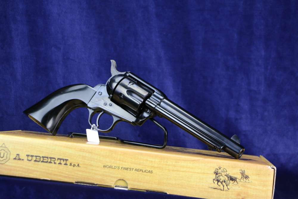 Uberti 1873 Cattleman Jesse James, U356725, 357 Mag, Bison Horn Grip, NIB-img-6