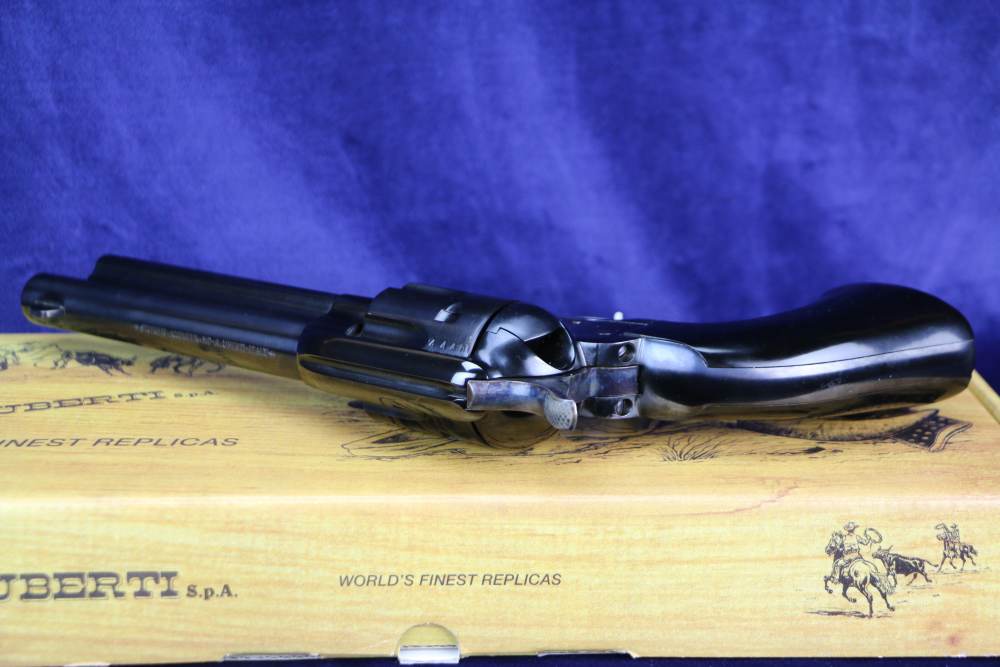 Uberti 1873 Cattleman Jesse James, U356725, 357 Mag, Bison Horn Grip, NIB-img-13