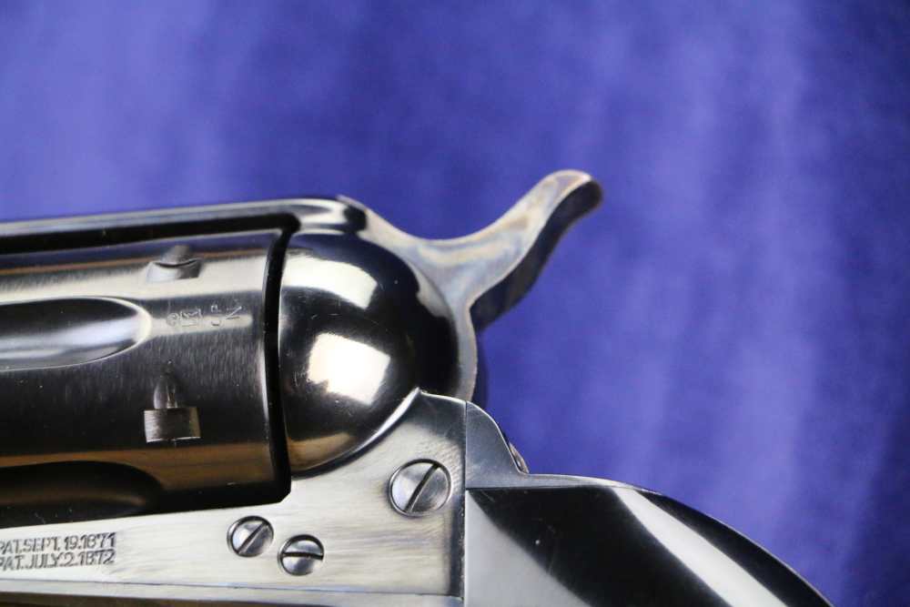 Uberti 1873 Cattleman Jesse James, U356725, 357 Mag, Bison Horn Grip, NIB-img-4
