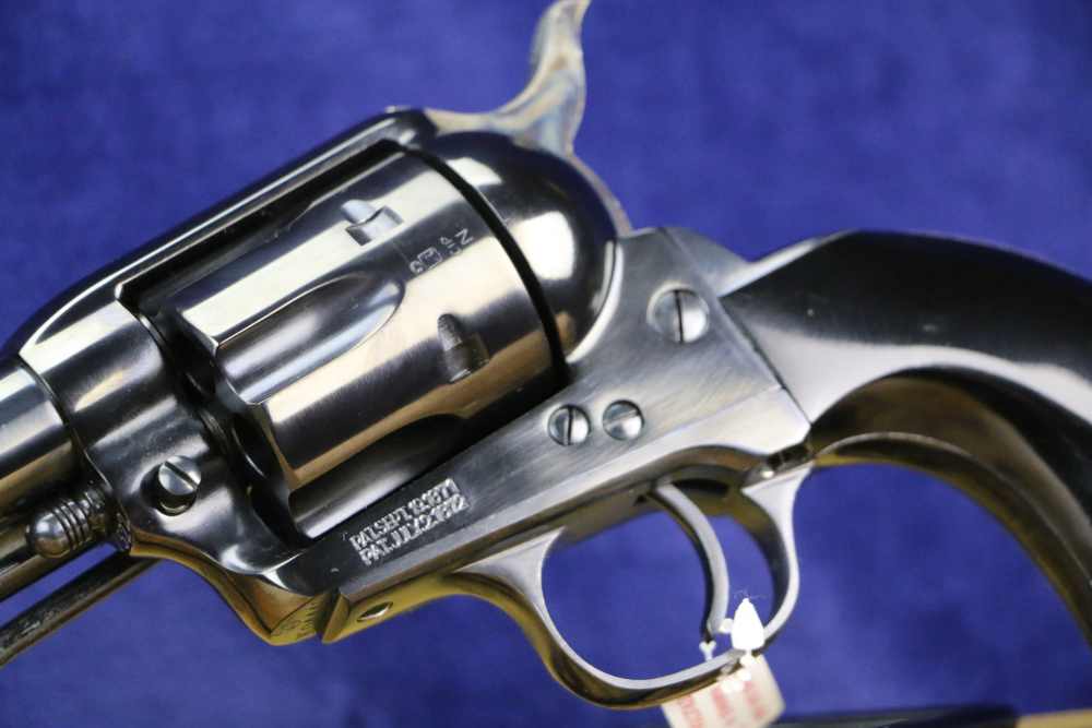 Uberti 1873 Cattleman Jesse James, U356725, 357 Mag, Bison Horn Grip, NIB-img-3