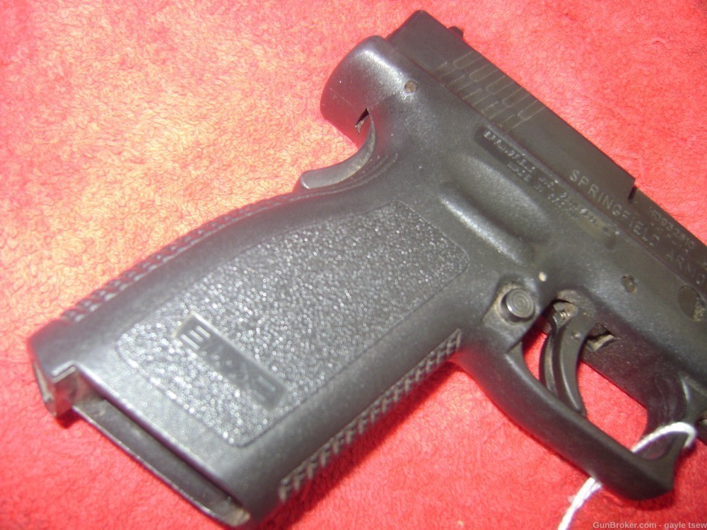 SPRINGFIELD XD 9mm 4"barrel TWO 16RD MAGAZINES-img-6