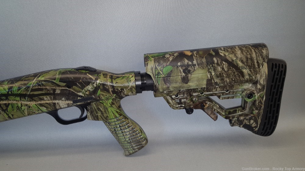 MOSSBERG 500 53265 TURKEY 20" 12 GA MOSSY OAK W/SHELL HOLDER-img-2