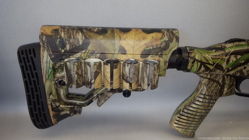 MOSSBERG 500 53265 TURKEY 20" 12 GA MOSSY OAK W/SHELL HOLDER-img-5