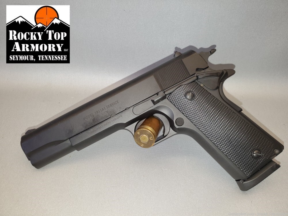TISAS M1911 SERVICE .45 ACP BLACK 1MAG NO BOX-img-0