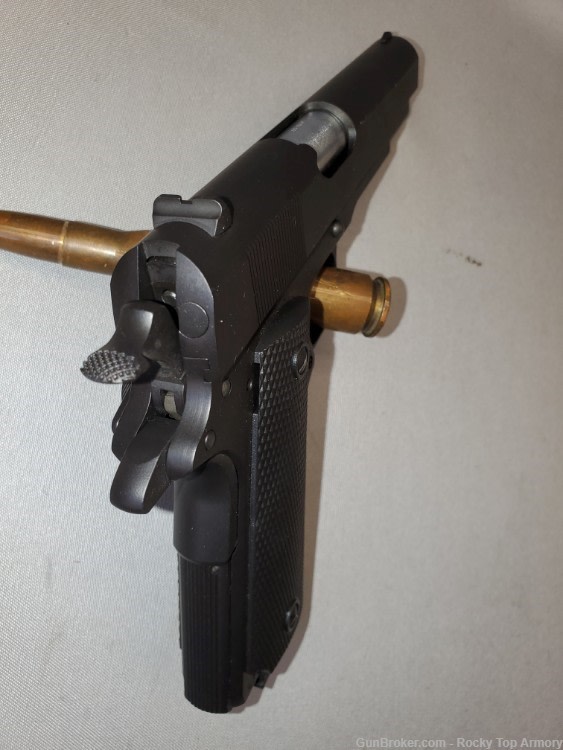 TISAS M1911 SERVICE .45 ACP BLACK 1MAG NO BOX-img-2