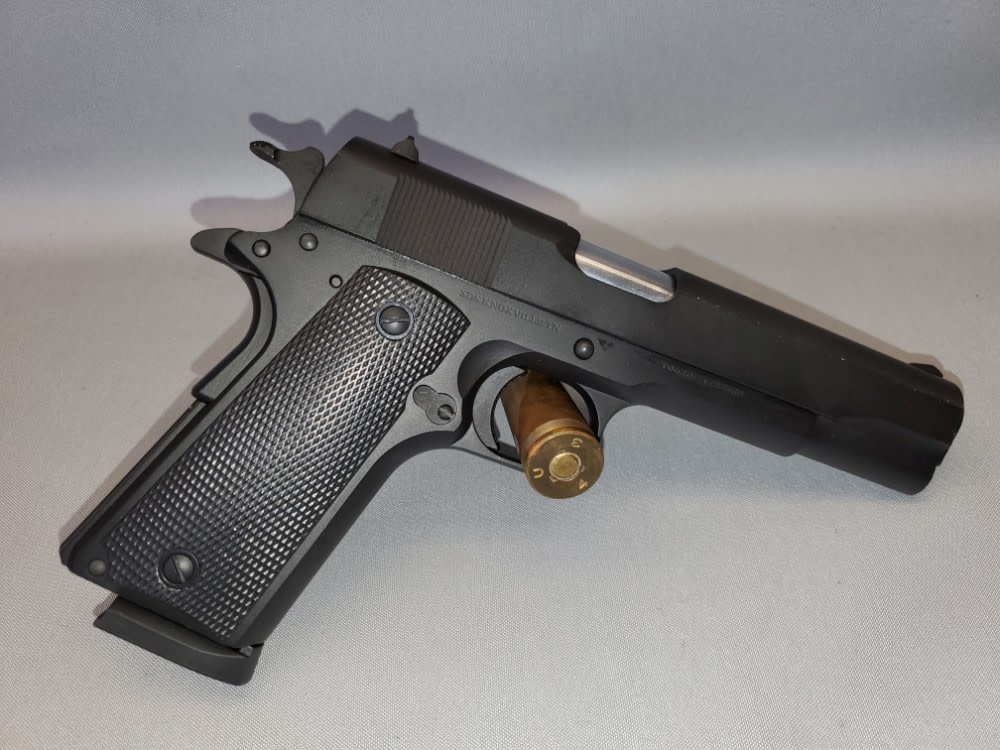 TISAS M1911 SERVICE .45 ACP BLACK 1MAG NO BOX-img-1