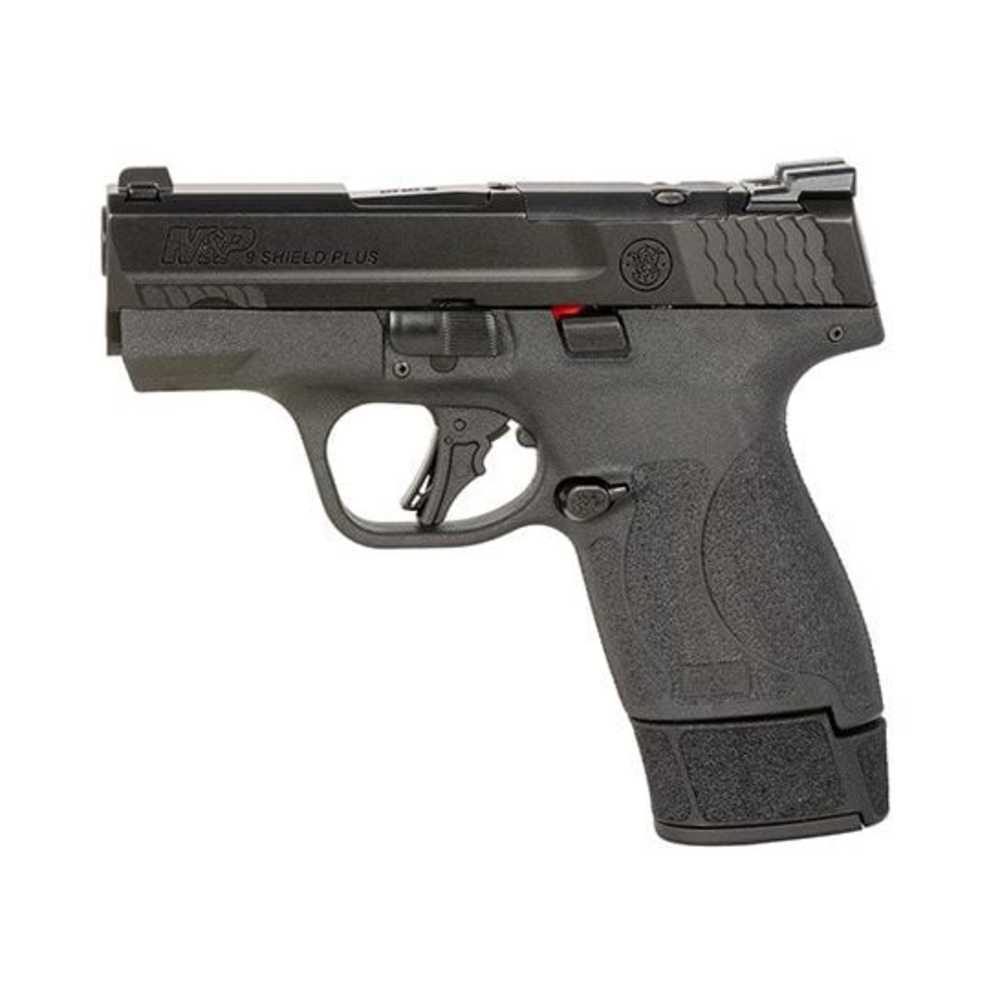Smith & Wesson M&P Shield Plus 3.1" 9mm (1)15rd, (1) 13rd, (1) 10rd Optics -img-0