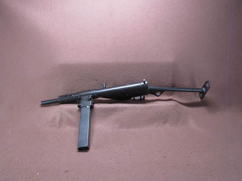 Denix Movie Prop Non-Firing Sten MK II Rifle with Magazine-img-9