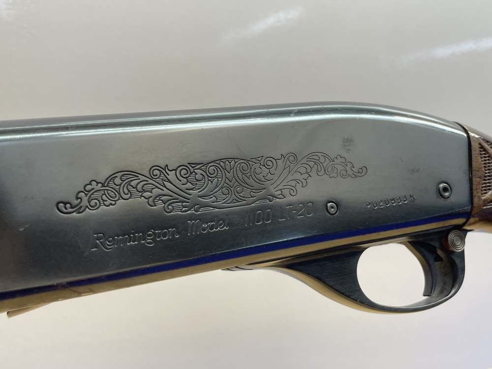 1985 Remington Model 1100 LT-20 23" 20GA Blue*LIMITED SHORT BARREL VARIANT*-img-26