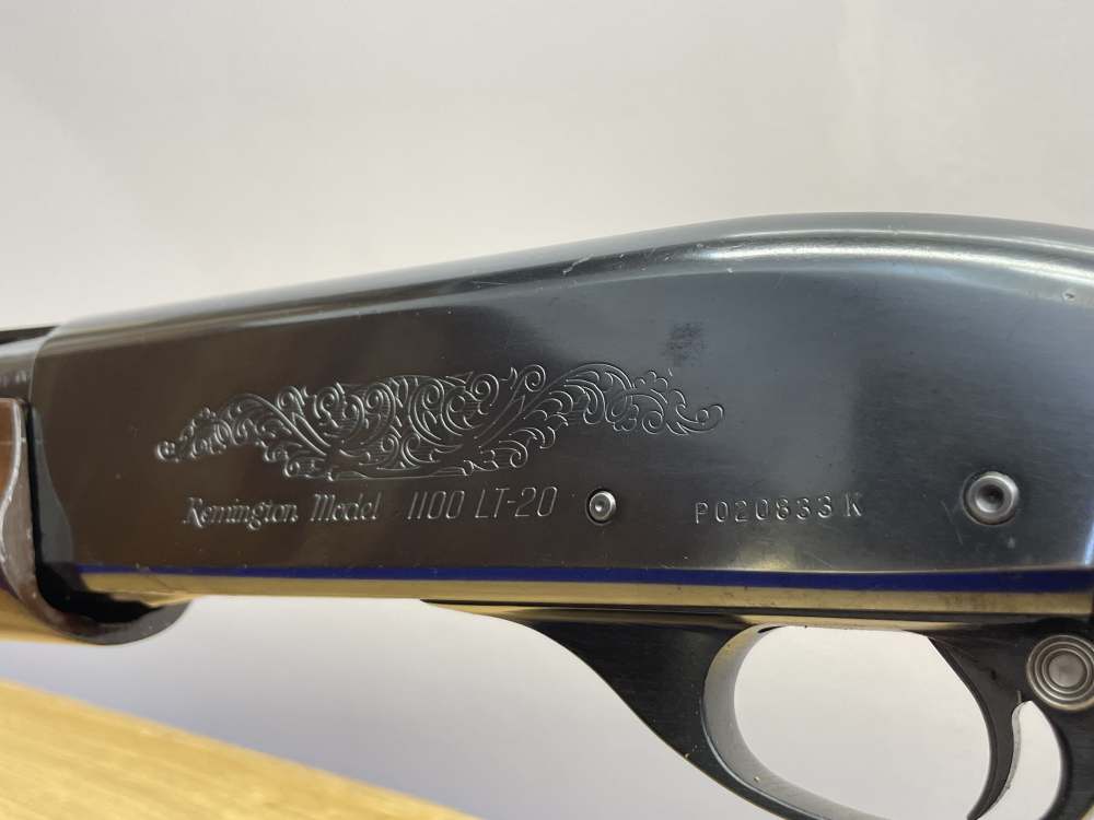 1985 Remington Model 1100 LT-20 23" 20GA Blue*LIMITED SHORT BARREL VARIANT*-img-25