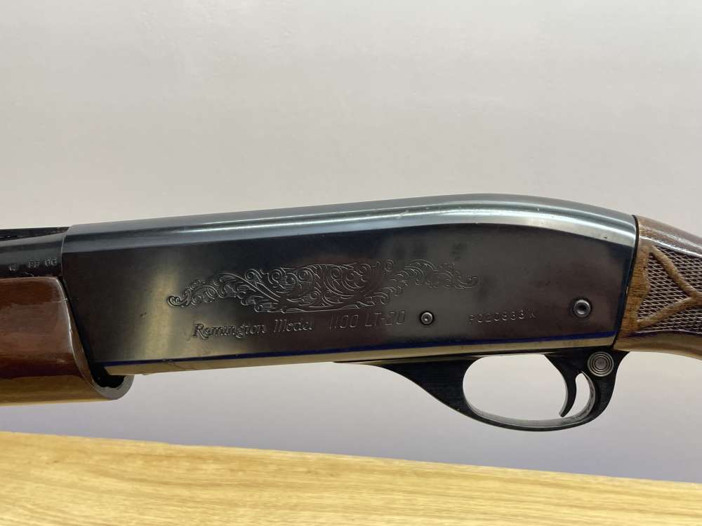 1985 Remington Model 1100 LT-20 23" 20GA Blue*LIMITED SHORT BARREL VARIANT*-img-24