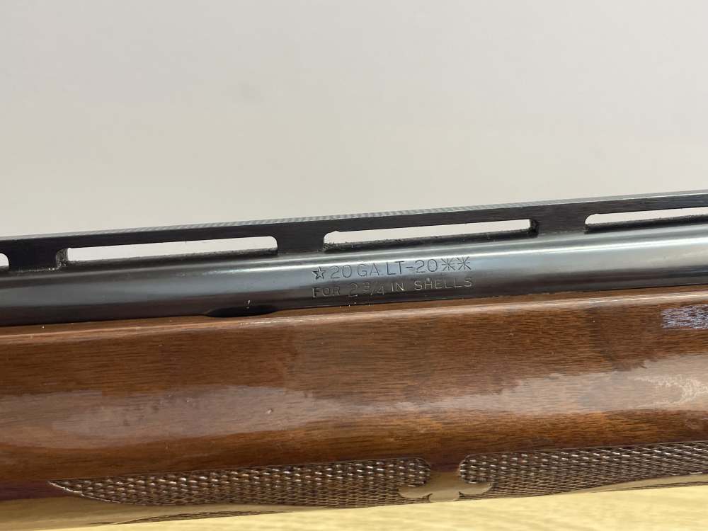 1985 Remington Model 1100 LT-20 23" 20GA Blue*LIMITED SHORT BARREL VARIANT*-img-29