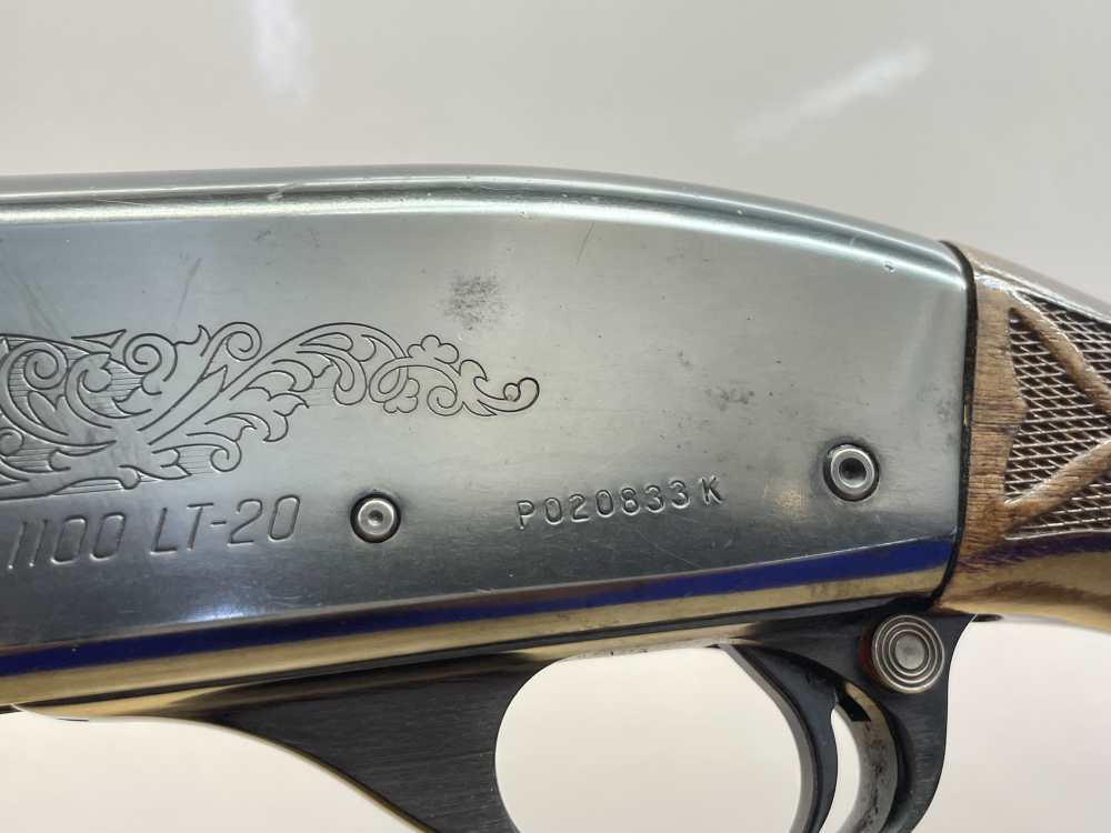 1985 Remington Model 1100 LT-20 23" 20GA Blue*LIMITED SHORT BARREL VARIANT*-img-27