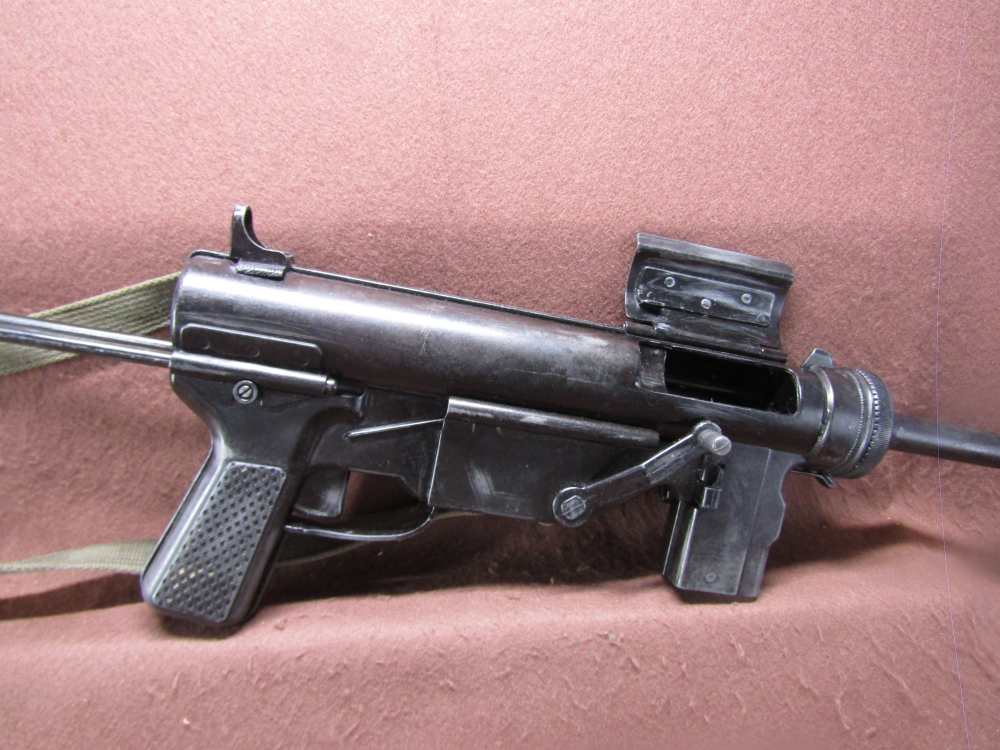 Denix Non-Firing Movie Prop 45 ACP M3 Submachine Grease Gun-img-5