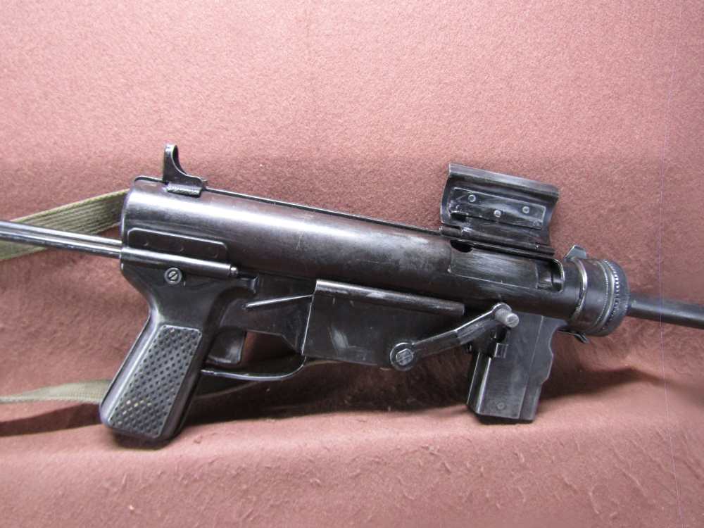 Denix Non-Firing Movie Prop 45 ACP M3 Submachine Grease Gun-img-4