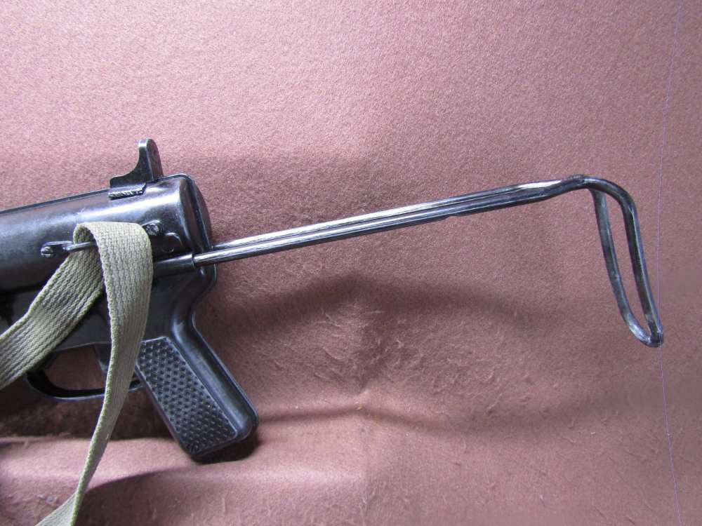 Denix Non-Firing Movie Prop 45 ACP M3 Submachine Grease Gun-img-8