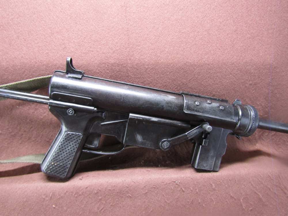 Denix Non-Firing Movie Prop 45 ACP M3 Submachine Grease Gun-img-3
