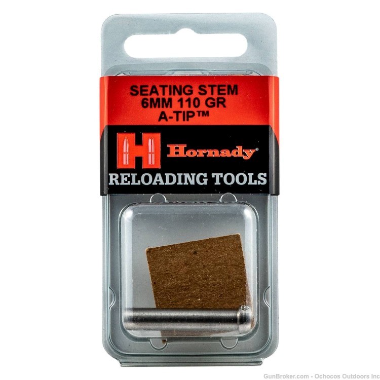 Hornady™ A-Tip Match Seating Stem 6mm .243 110 GR - 397139-img-0
