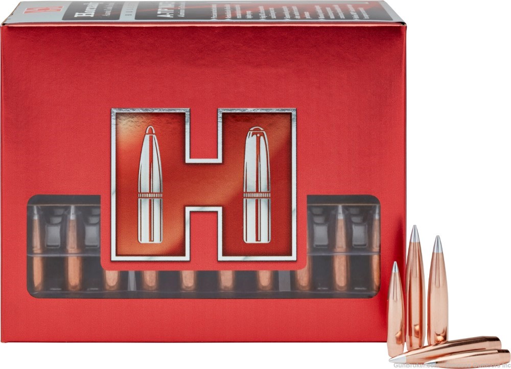 Hornady™ A-Tip Match 22 Cal .224 90 GR - 100 Count - 2286-img-0