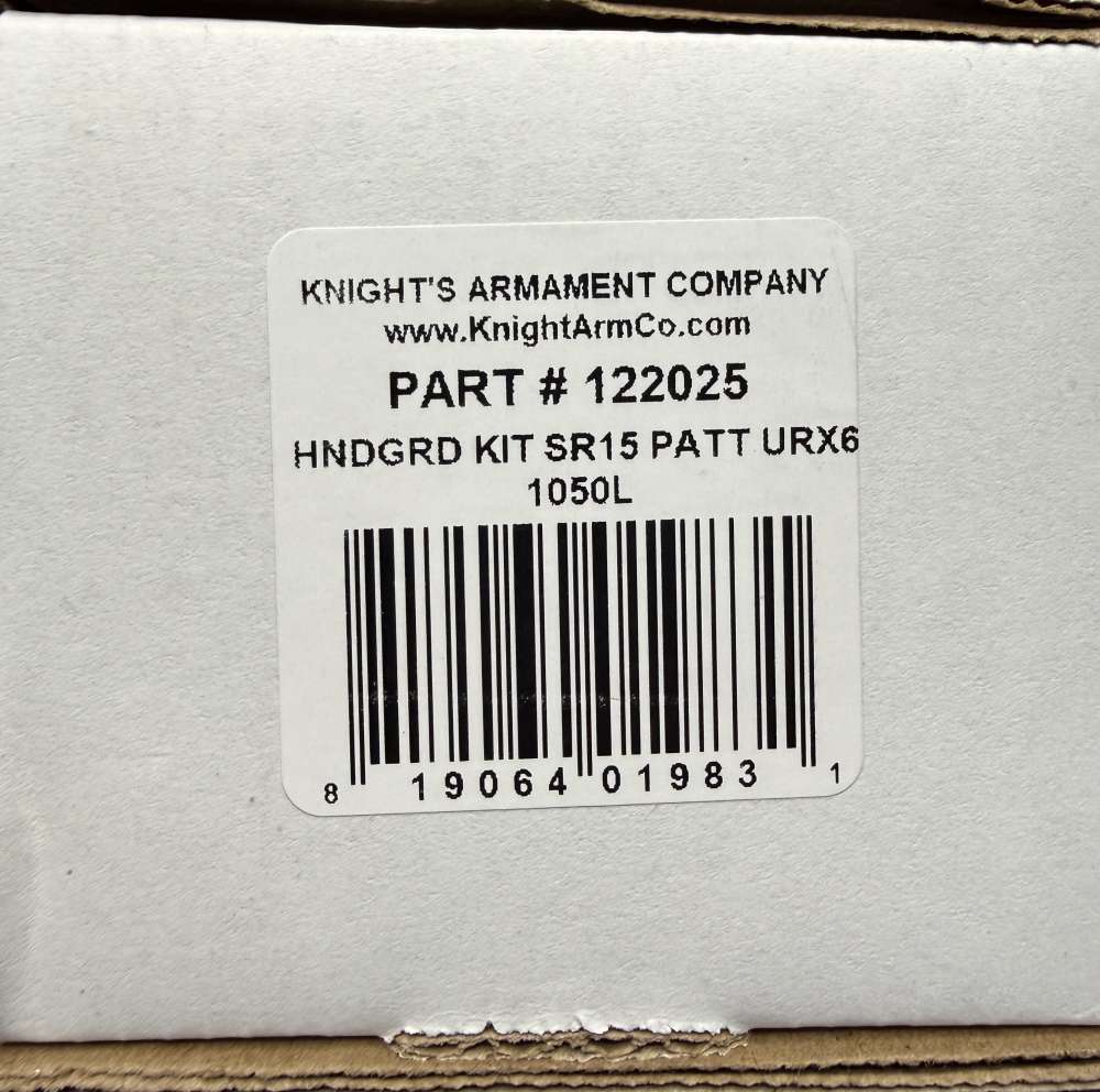 Knights Armament 10.5" URX6 Rail - NIB-img-2