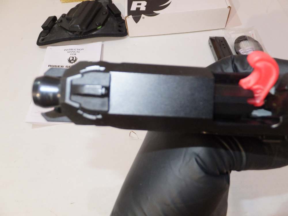 Ruger Security-9 Pistol Excellent w/ 2 Mags-img-14
