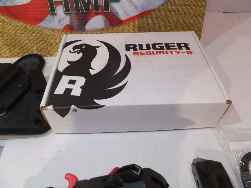 Ruger Security-9 Pistol Excellent w/ 2 Mags-img-5