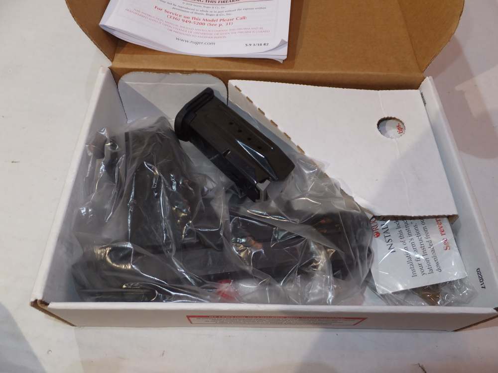 Ruger Security-9 Pistol Excellent w/ 2 Mags-img-30