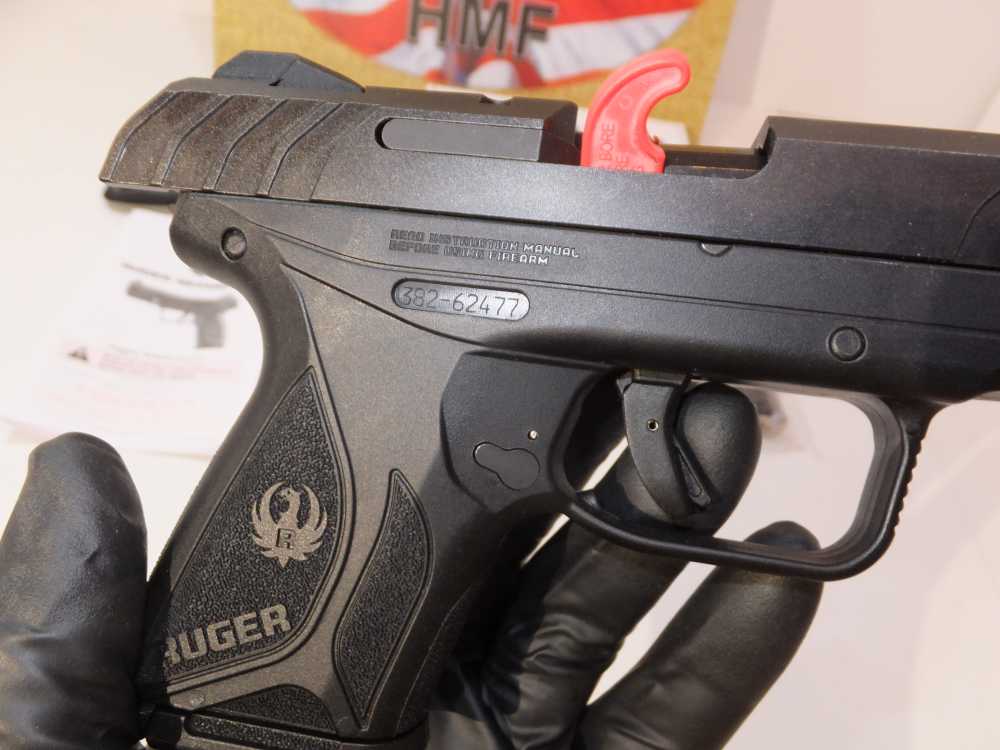 Ruger Security-9 Pistol Excellent w/ 2 Mags-img-9