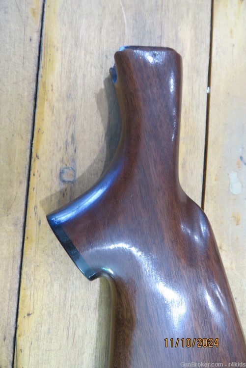 Remington 760 7600 Factory Walnut Stock Set REFINISHED-img-5