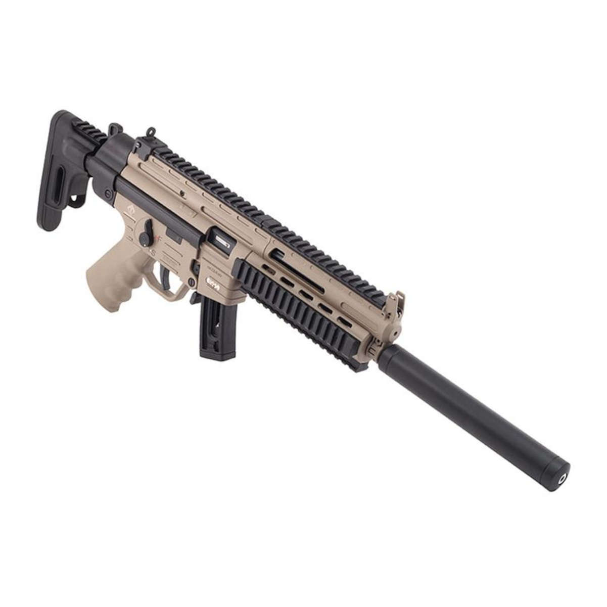 GERMAN SPORT GUNS GSG-16 Carbine Ria .22LR 16.25in 10rd FDE Semi-Auto Rifle-img-2