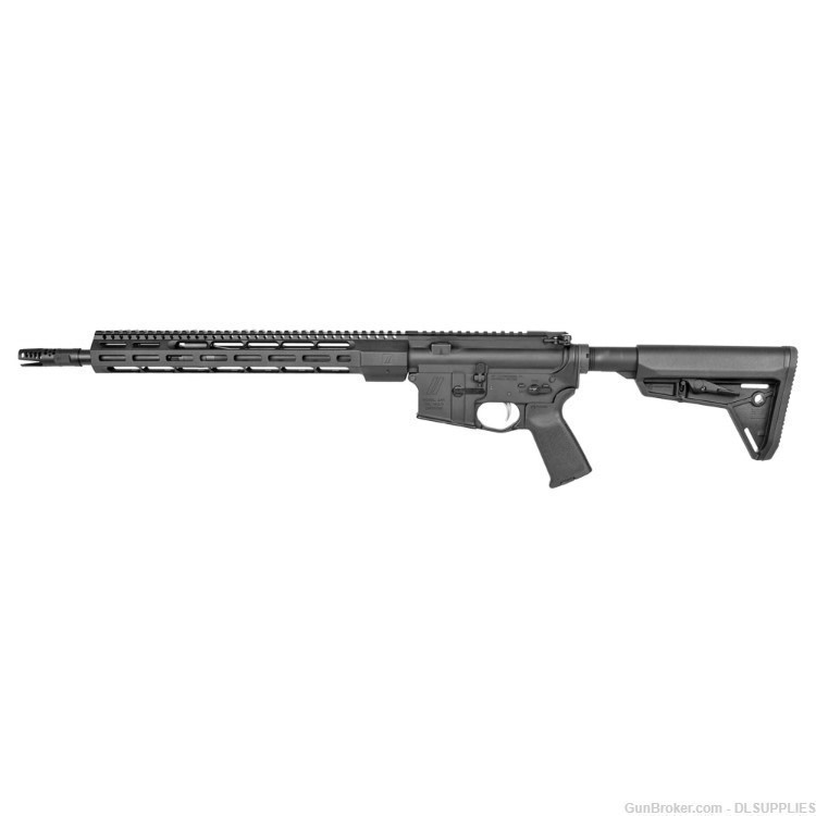 ZEV TECHNOLOGIES ZAR CORE DUTY AR-15 BLACK M-LOK CARBINE 16" BBL 5.56-img-1