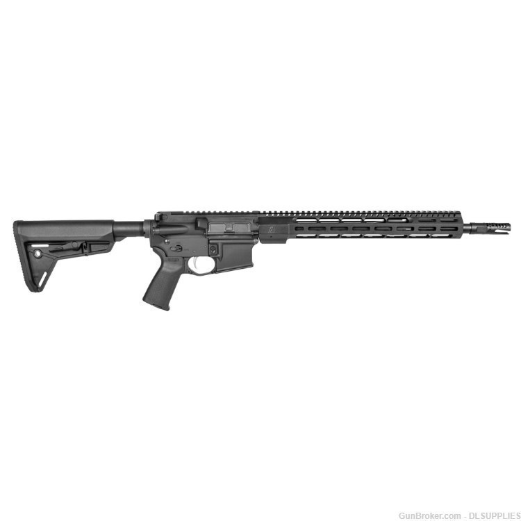 ZEV TECHNOLOGIES ZAR CORE DUTY AR-15 BLACK M-LOK CARBINE 16" BBL 5.56-img-0