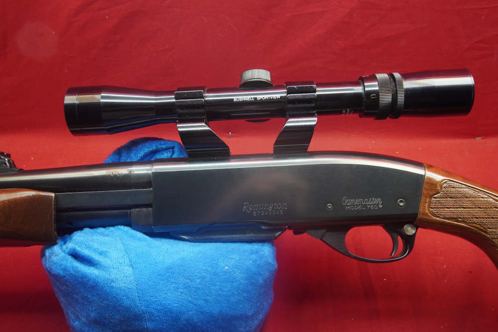 (43133)USED Remington 760 Gamemaster 30-06 22" barrel EXCELLENT Condition -img-12