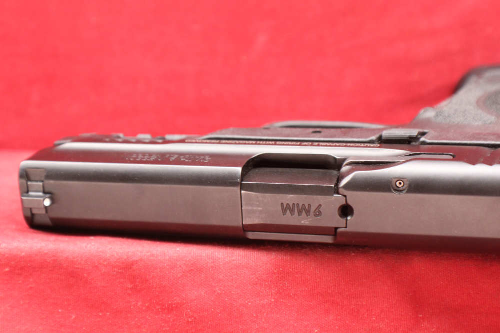 (42191)USED Smith & Wesson M&P9 2.0 9 MM 4" barrel W/ 6 MAGS & Holster-img-10