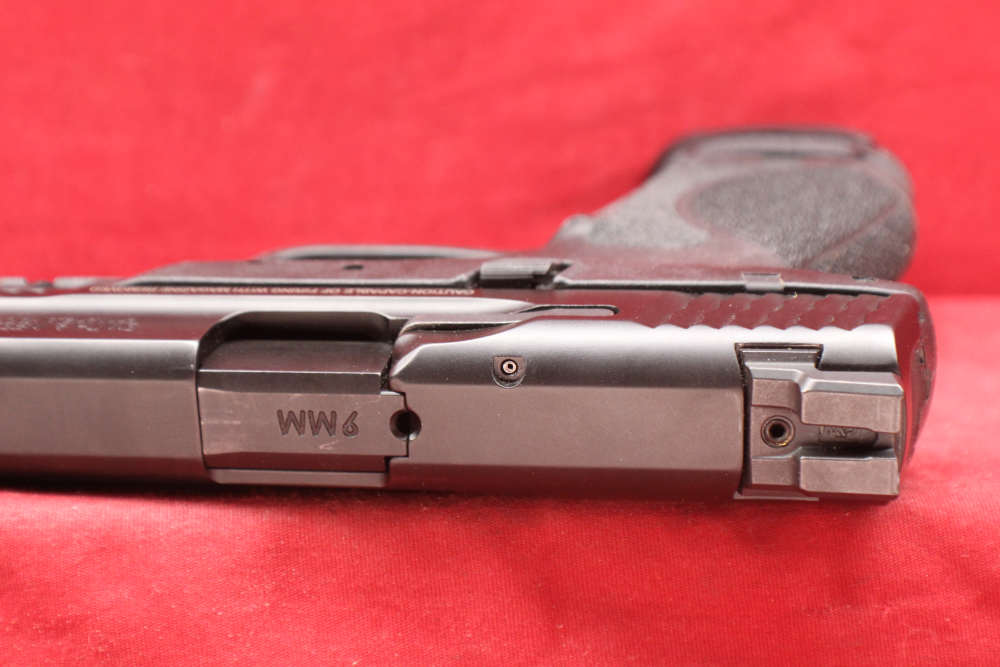 (42191)USED Smith & Wesson M&P9 2.0 9 MM 4" barrel W/ 6 MAGS & Holster-img-9