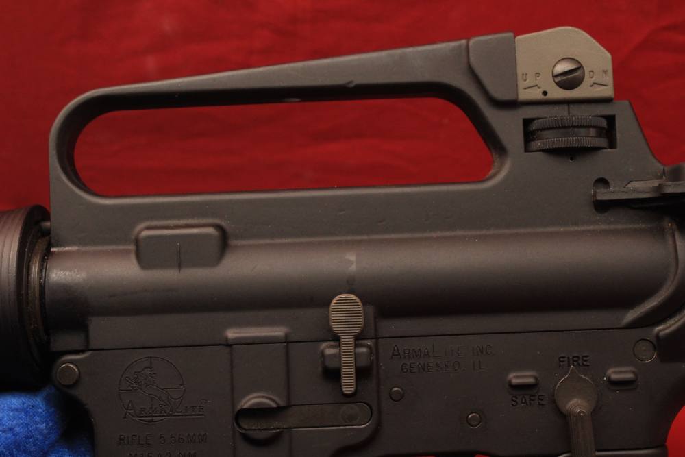 USED Armalite M15A2 223 REM 20" barrel -img-15