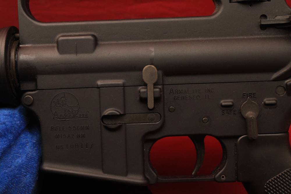 USED Armalite M15A2 223 REM 20" barrel -img-14