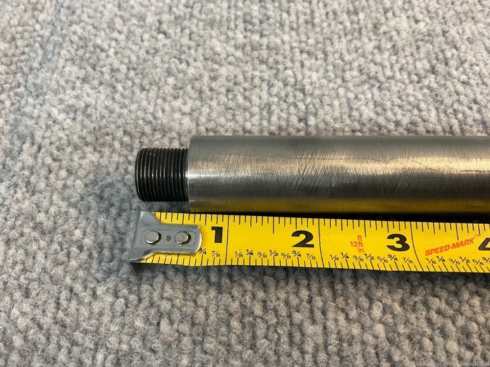 Custom Benchrest - 24” Threaded Stainless Steel Barrel - 6x47 - (012) -img-4