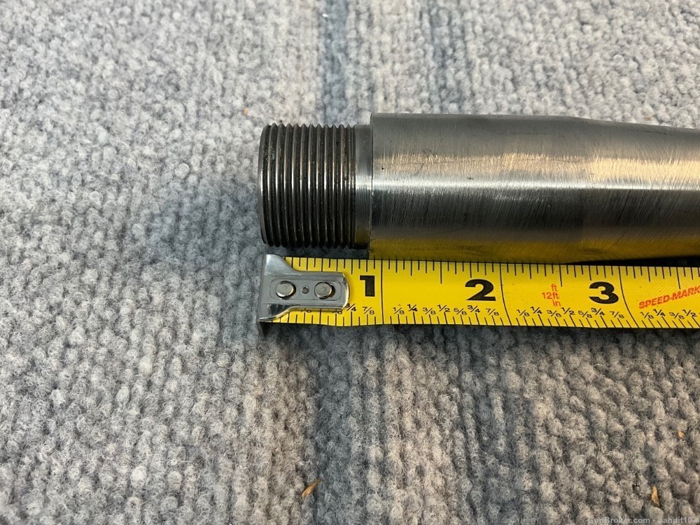 Custom Benchrest - 24” Threaded Stainless Steel Barrel - 6x47 - (012) -img-3