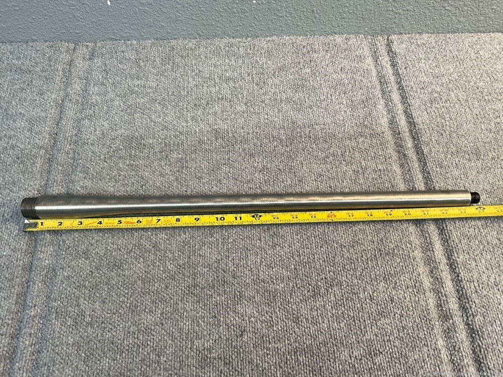 Custom Benchrest - 24” Threaded Stainless Steel Barrel - 6x47 - (012) -img-2