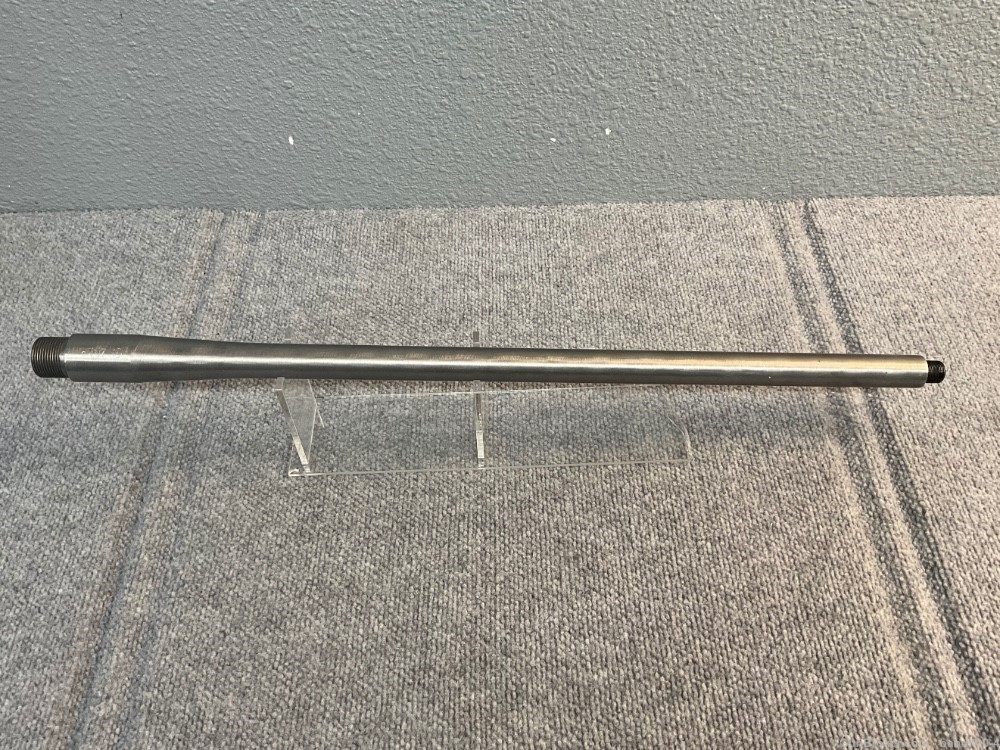 Custom Benchrest - 24” Threaded Stainless Steel Barrel - 6x47 - (012) -img-0