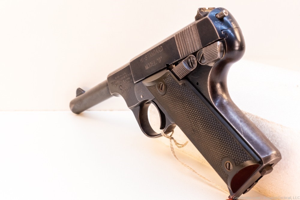 Hi Standard Model B Type 1A 22LR 4.75" Pistol-img-3