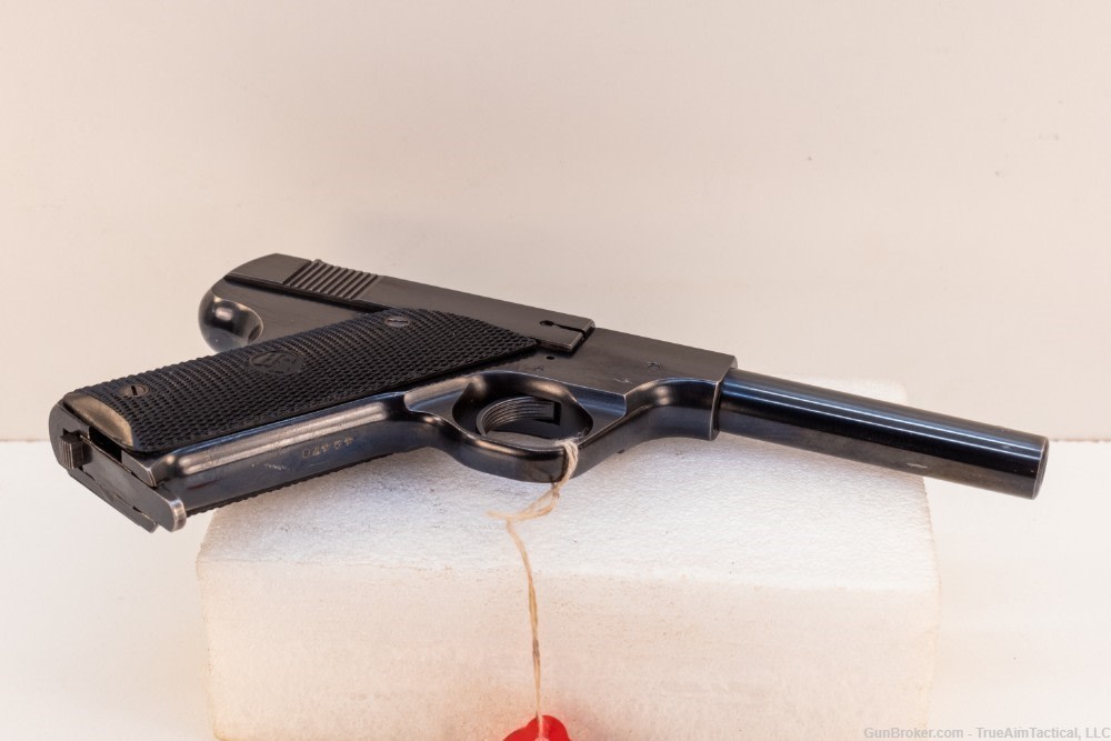 Hi Standard Model B Type 1B 22LR 4.5" Pistol-img-5