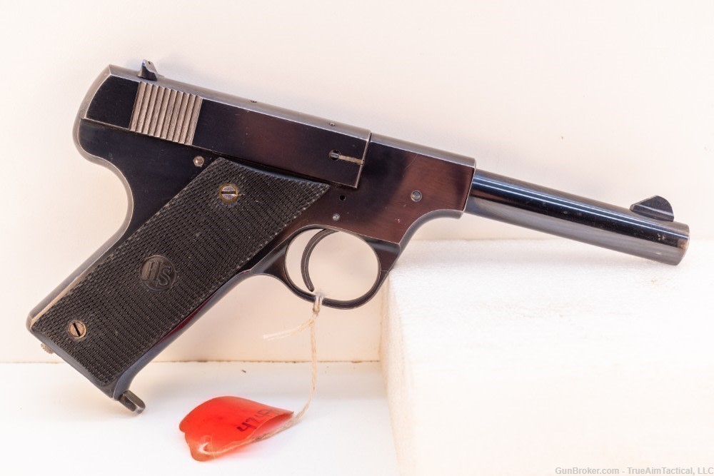 Hi Standard Model B Type 1B 22LR 4.5" Pistol-img-6