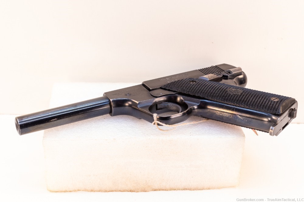 Hi Standard Model B Type 1B 22LR 4.5" Pistol-img-1