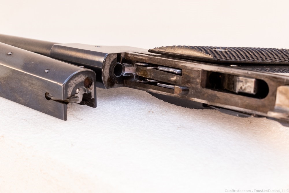 Hi Standard Model B Type 1B 22LR 4.5" Pistol-img-4