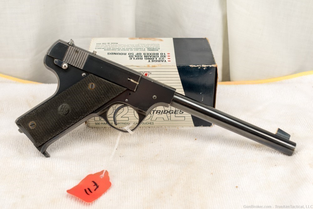 Hi Standard Model B 6.75" Type II Excellent-img-4