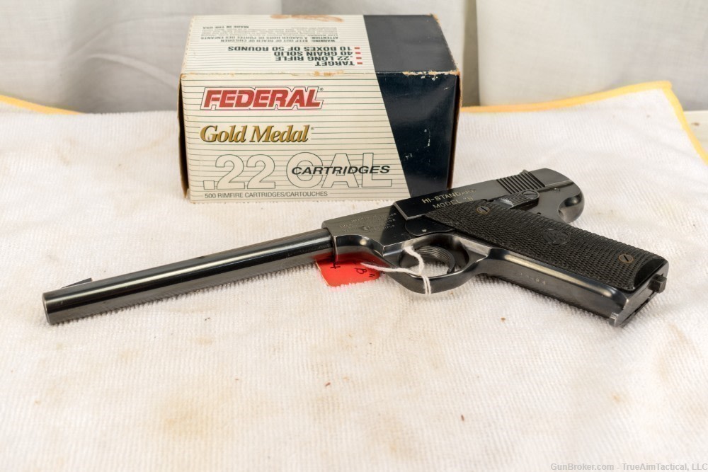 Hi Standard Model B 6.75" Type II Excellent-img-1