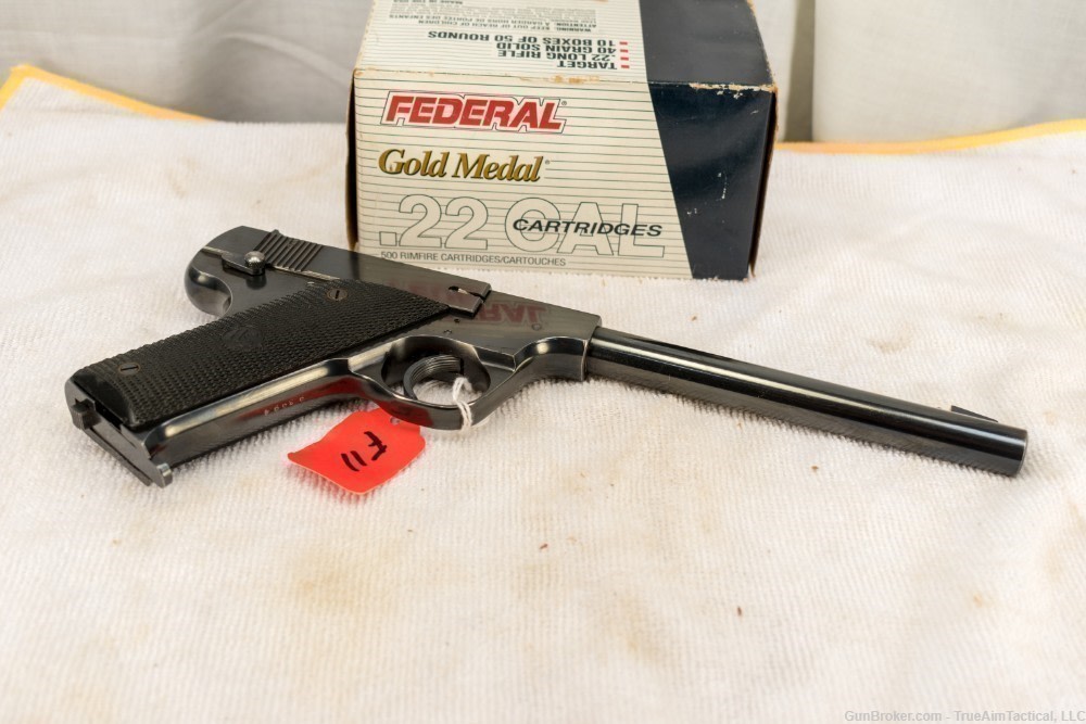 Hi Standard Model B 6.75" Type II Excellent-img-5